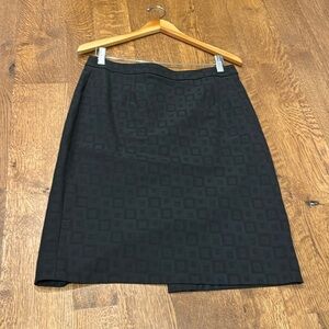 Teenflo Women’s Midi Skirt Black Size 10